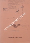 Book cover of Passenger Train Services Over Unusual Lines by HAMILTON, R.; RAYNER, B.W. & MAUND, Richard